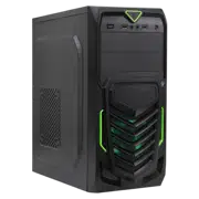 Carcasă PC HPC B-13 Mid-Tower, Negru