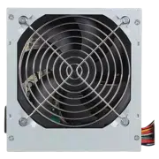 Блок питания для компьютеров HPC ATX-500W, 500 Вт, Серебристый