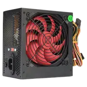 Блок питания для компьютеров HPC ATX-550W, 550 Вт, Черный
