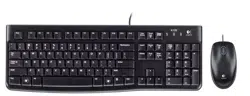 Set Logitech MK120