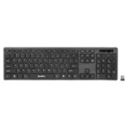 Tastatură Sven Standart Slim KB-E5900W, Fara fir, Negru