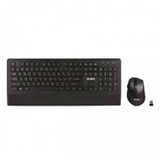 Клавиатура & мышка Sven KB-C3800W, Беспроводная, Черный