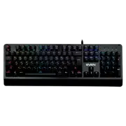 Tastatură Sven KB-G9700, Cu fir, Negru