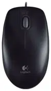 Компьютерная мышь Logitech B100 Black