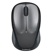 Mouse Logitech M235 Silver (910-002201)