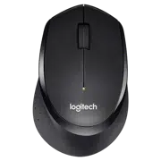Беcпроводная мышь Logitech B330, Чёрный