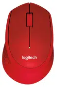 Mouse Logitech M330 Red