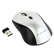 Компьютерная мышь Gembird MUSW-4B-02-BS Black/Silver
