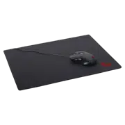 Mousepad Gembird MP-GAME-L, Black