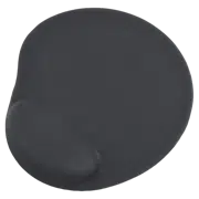 Коврик для мыши Gembird MP-GEL-BK, Чёрный