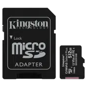 Карта памяти Kingston Canvas Select+, 512Гб