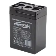 Baterie pentru UPS Gembird BAT-6V4.5AH, Negru