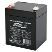 Baterie pentru UPS Gembird BAT-12V5AH, Negru