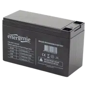 Baterie pentru UPS Gembird BAT-12V7AH, Negru