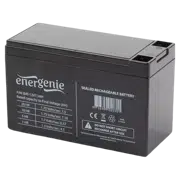 Baterie pentru UPS Gembird BAT-12V7.5AH, Negru