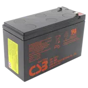 Baterie pentru UPS CSB GP1272, Negru