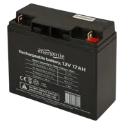 Батарея для ИБП Gembird GMB BAT-12V17AH/4, Black