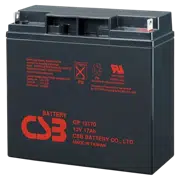 Baterie pentru UPS CSB GP12170, Black