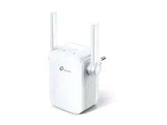 TP-LINK TL-WA855RE N300 Wireless Wall Plugged Range Extender, Atheros, 2T2R, 300Mbps 2.4GHz, 802.11n/g/b, 1 Lan Port, Ranger Extender button, Range extender mode, WPS, 2 external Antennas