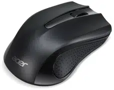 ACER 2.4G WIRELESS OPTICAL MOUSE, BLACK, RETAIL PACKAGING