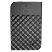 Внешний жесткий диск Verbatim Fingerprint Secure, 2TB, Черный