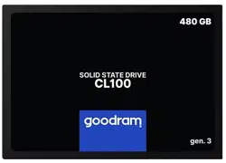 SSD накопитель Goodram CL100 480Gb (SSDPR-CL100-480-G3)