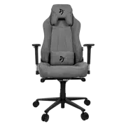 Scaun gaming Arozzi Vernazza Soft Fabric Ash Grey