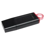 Флеш-накопитель Kingston DataTraveler Exodia, 256Гб, Черный/Красный