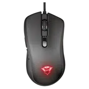 Игровая мышь Trust GXT 930 Jacx, Проводное, Черный