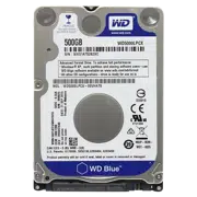 Unitate HDD Western Digital Blue WD5000LPCX, 500 GB, Silver