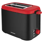 Тостер Heinner HTP-800BKR, Red/Black