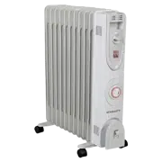 Масляный обогреватель Kraft KF-ORC4511TSW, White
