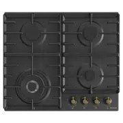Газовая панель Gorenje GW642CLB, Черный