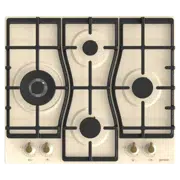 Plită incorporabilă cu gaz Gorenje GW6D42CLI, Bej