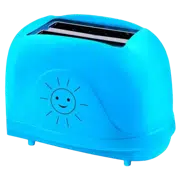 Тостер Esperanza Smiley Blue (EKT003), Blue