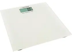 Cântar de podea Esperanza Aeorbic White (EBS002W)