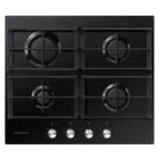 Газовая панель Samsung NA64H3010AK/WT, Черный