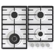 Газовая панель Gorenje GW642AXW, Белый