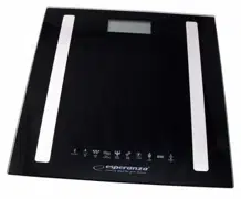 Cântar de podea Esperanza B FIT Bluetooth Black (EBS016K)