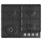 Газовая панель Gorenje GW641EXB, Черный