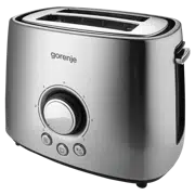 Toaster Gorenje T1000E, Argintiu
