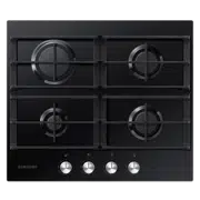 Plită incorporabilă cu gaz Samsung NA64H3000AK/WT, Negru