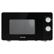 Cuptor cu microunde Gorenje MO20E1B, Black