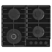 Plită pe gaz Gorenje GTW 642 SYB, Black