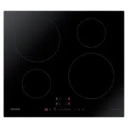 Plită încorporabilă cu inducție Samsung NZ64H37070K/WT, Black