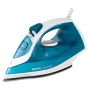 Fier de călcat Philips EasySpeed GC1750/20, Albastru