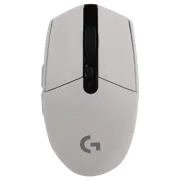 Wireless Gaming Mouse Logitech G305, Optical, 200-12000 dpi, 6 buttons, Ambidextrous, 1xAA, White