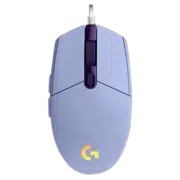 Gaming Mouse Logitech G102, Liliac