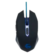 Gaming Mouse Gembird MUSG-001-B, Negru/Albastru