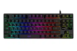 Клавиатура SVEN KB-G7400, Проводное, Чёрный